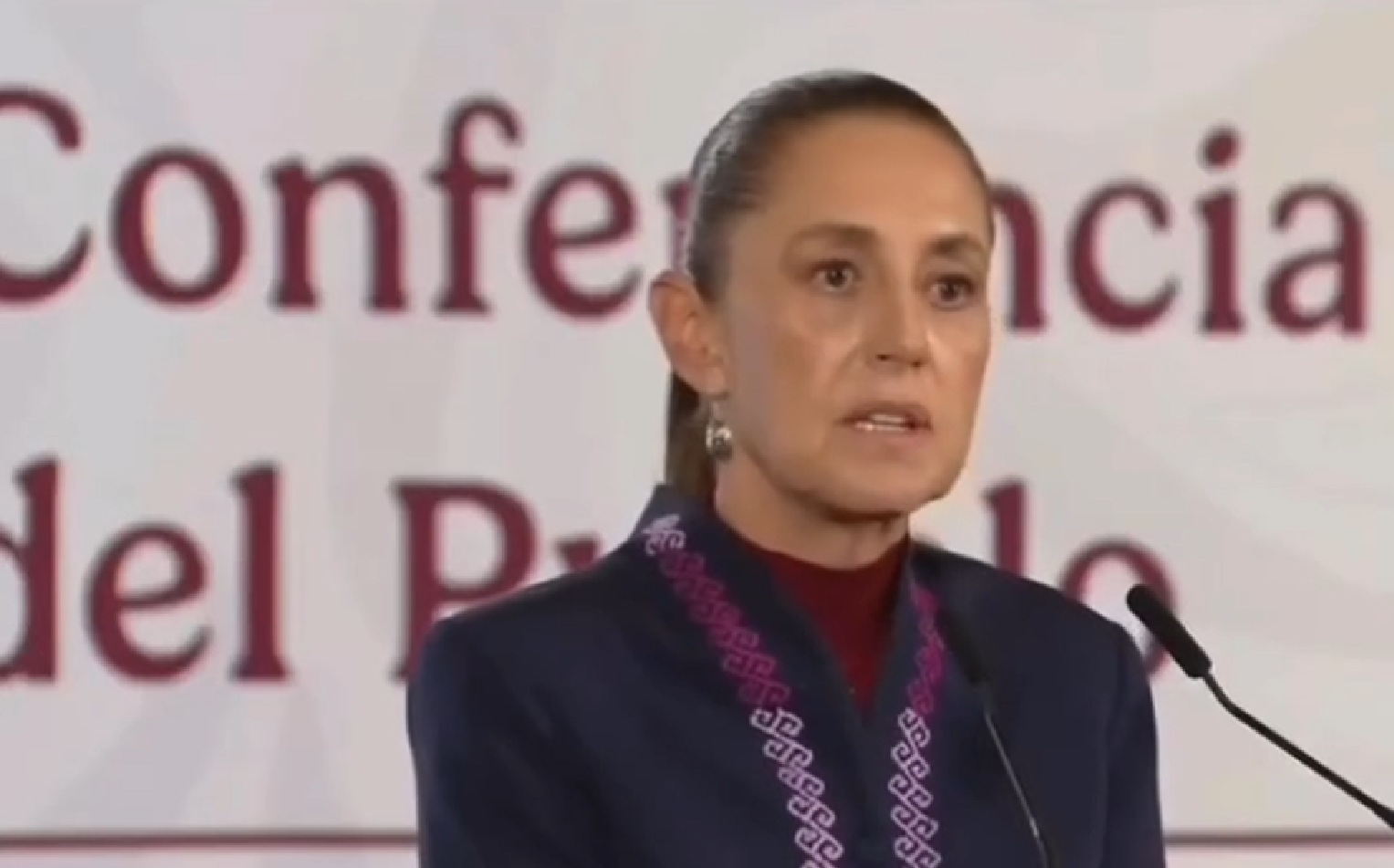 Claudia Sheinbaum anunció dejara en libertad reos detenidos por delitos menores