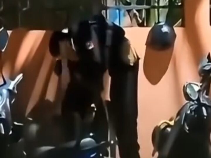 Dan de baja a dos policías de Umán: Los captaron dándose besos en horas de trabajo