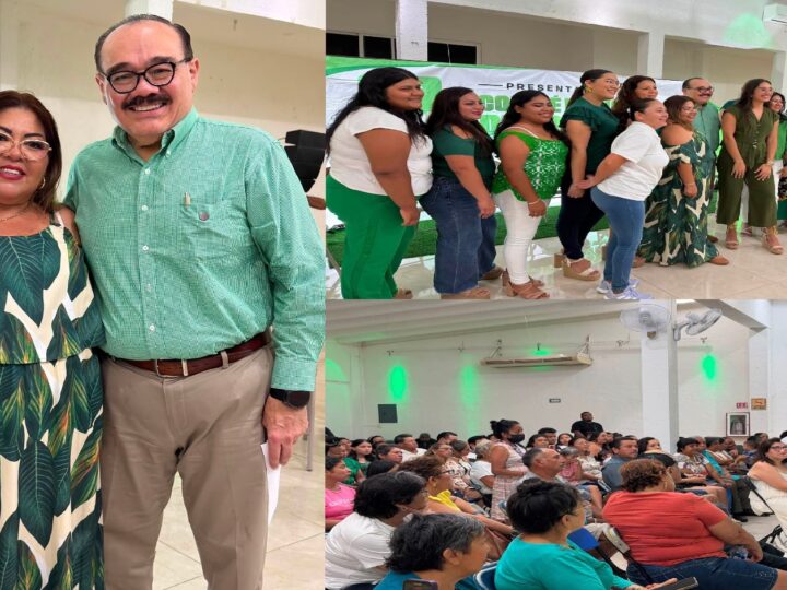 La FGE la detuvo con drogas y el Partido Verde la hizo presidenta de su partido en Progreso