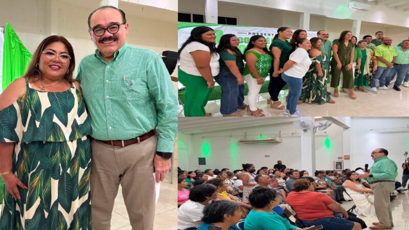 La FGE la detuvo con drogas y el Partido Verde la hizo presidenta de su partido en Progreso