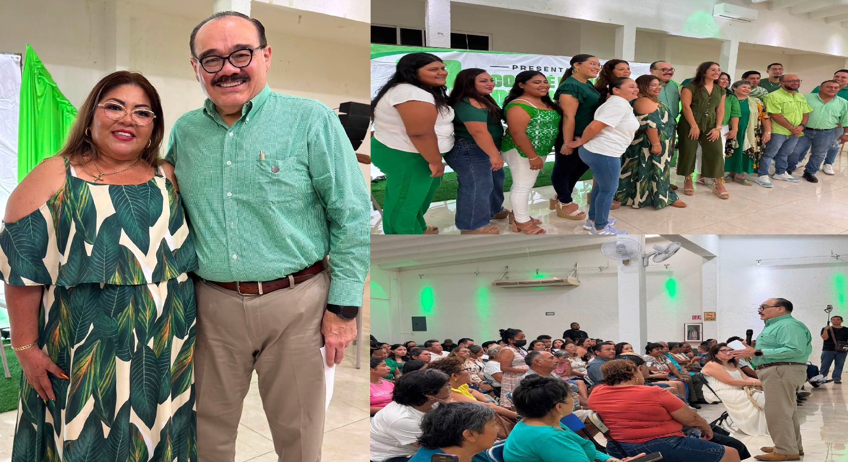 La FGE la detuvo con drogas y el Partido Verde la hizo presidenta de su partido en Progreso