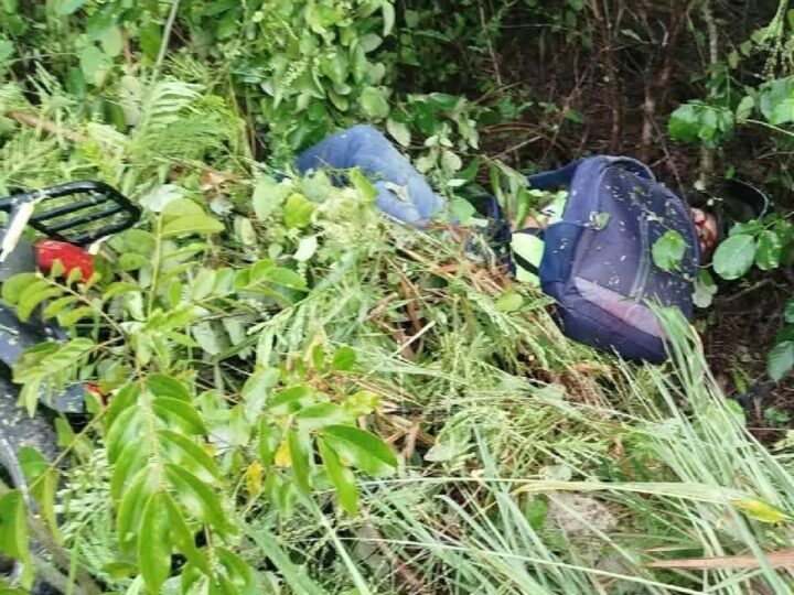 Hallan el cadáver de un motociclista dentro de la maleza en la vía Mérida – Tixkokob