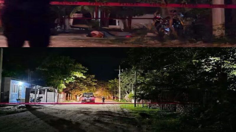 Crece la inseguridad en Campeche: Sicarios ejecutan a una pareja bajo el Puente de la Unidad en isla aguada