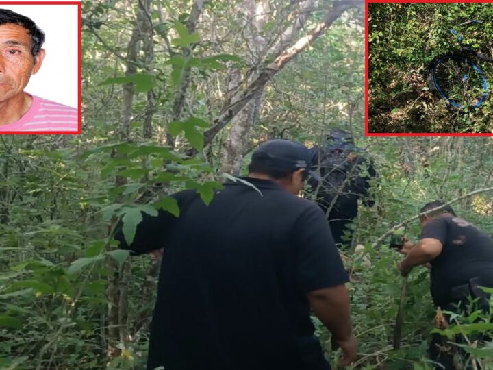 Hallan en la carretera a Chabihau la bicicleta del abuelito extraviado en Yobaín