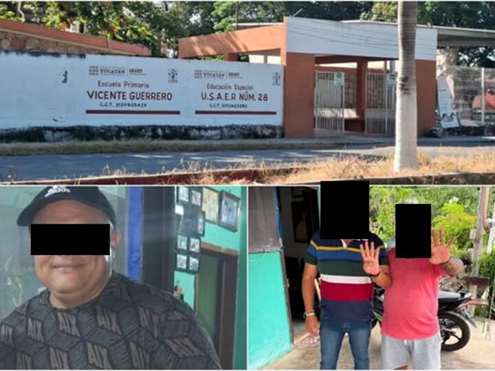 Iván agrede a un reportero porque le “vino el saco’” de que es mininarco, en Dzidzantún