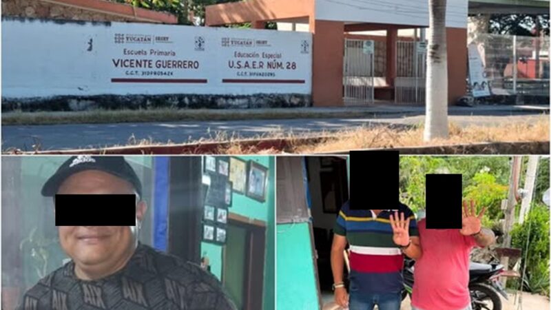Iván agrede a un reportero porque le “vino el saco’” de que es mininarco, en Dzidzantún