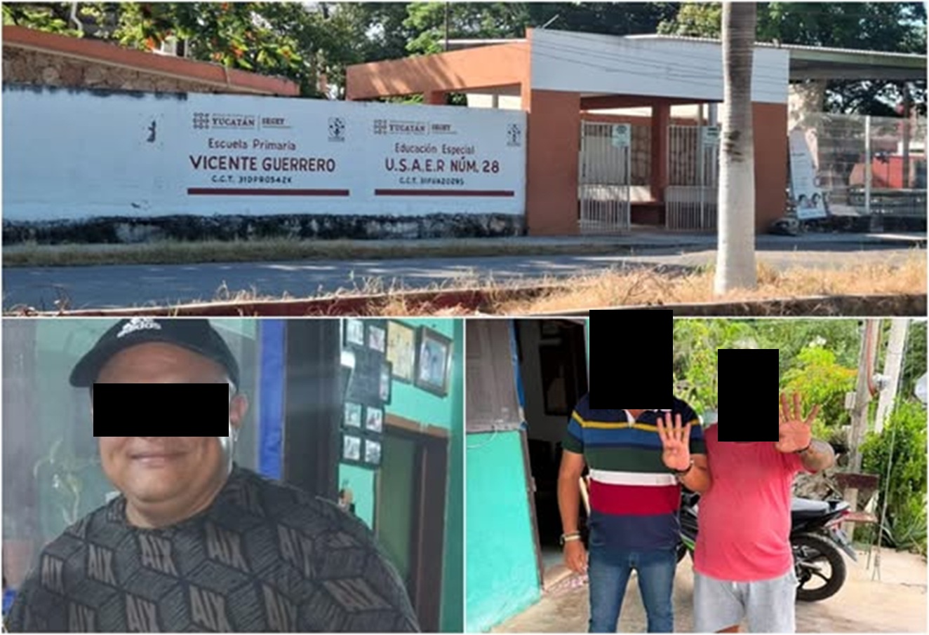 Iván agrede a un reportero porque le “vino el saco’” de que es mininarco, en Dzidzantún