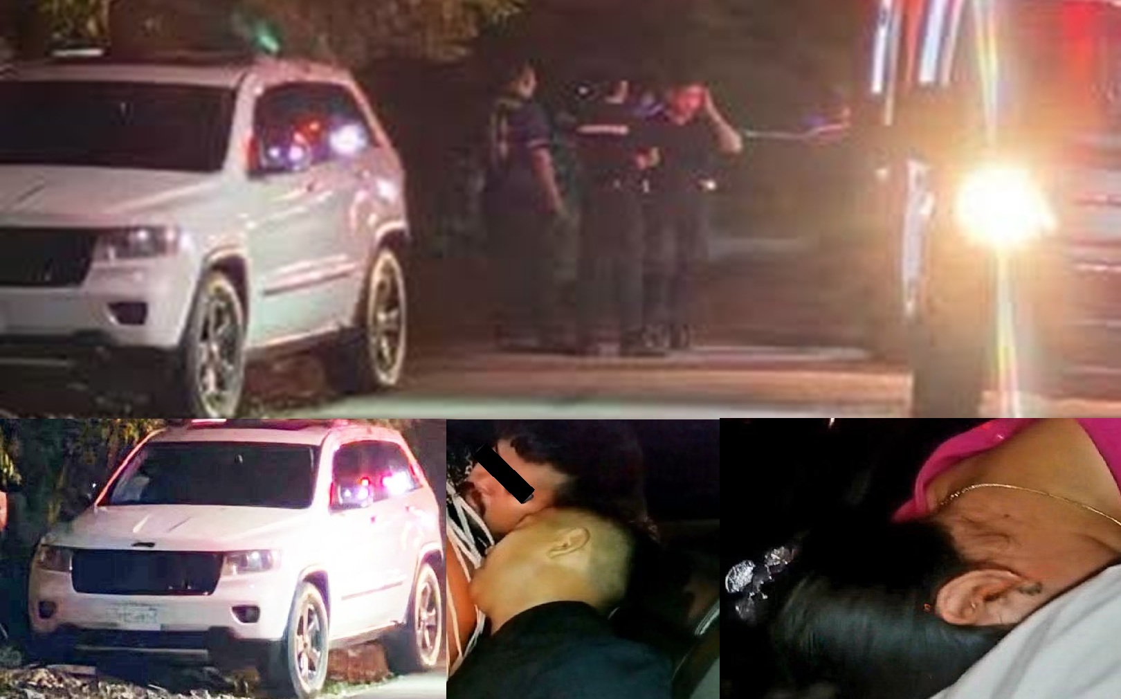 Germán Quintal iba en la camioneta donde falleció uno joven de una sobredosis, en Hunucmá
