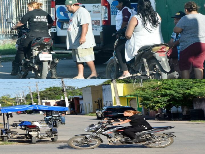 Un mototaxista choca y lesiona a una menor en moto que iba a una escuela en Seyé: