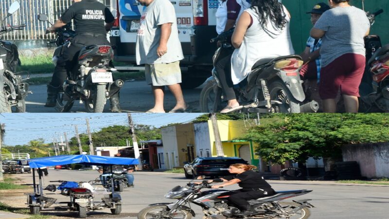 Un mototaxista choca y lesiona a una menor en moto que iba a una escuela en Seyé: