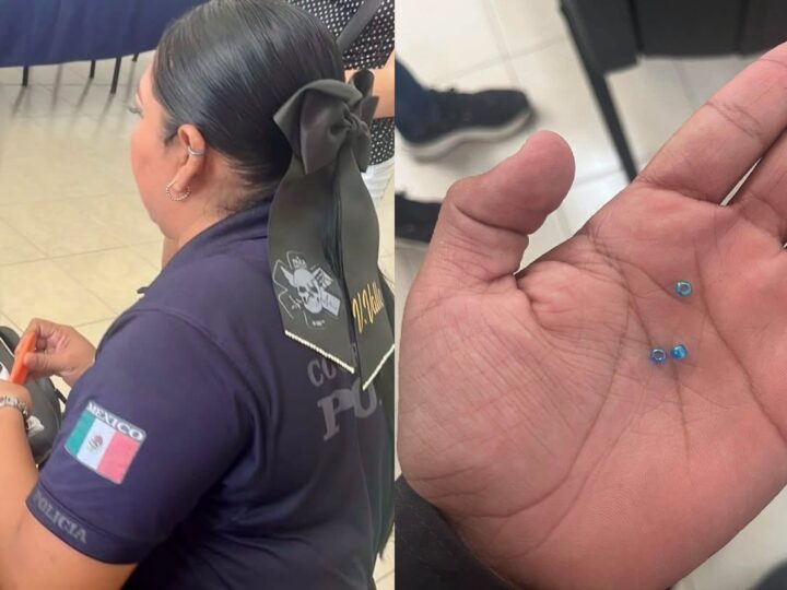 Paramédicos auxilian a un menor que trago chaquiras en un prescolar de Kanasín