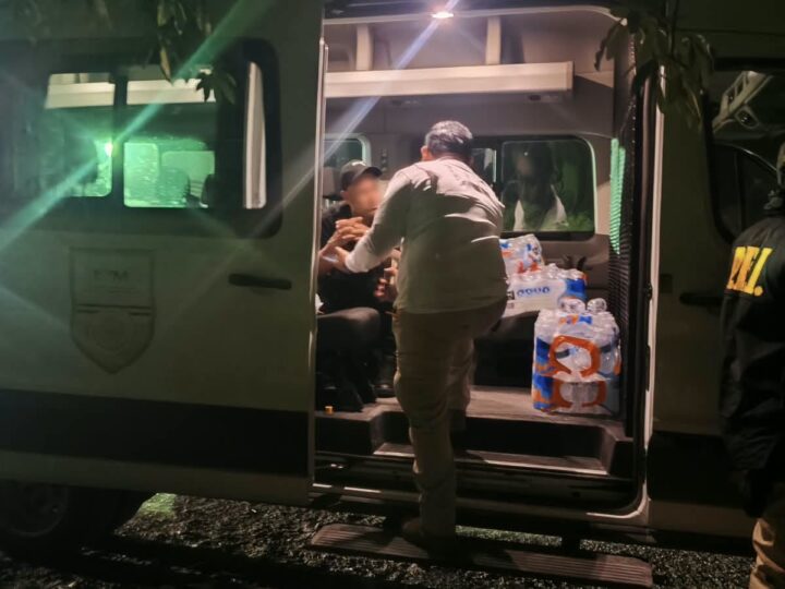 Detienen a otros dos indocumentados en un retén bajo el puente de Teya