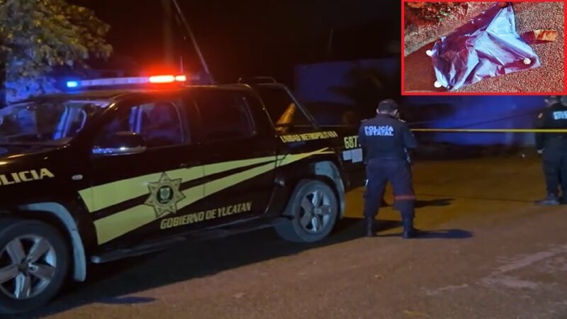 Un joven sumido en depresión tras la muerte de su madre lo hayan muerto en calles de Mérida