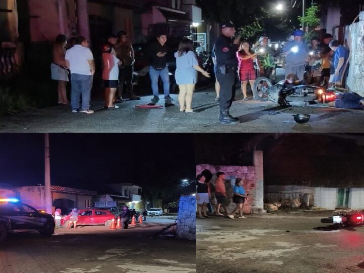 Choques por falta de topes y señaléticas: ante el total abandono de la alcaldesa de Izamal