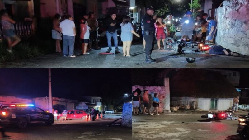 Choques por falta de topes y señaléticas: ante el total abandono de la alcaldesa de Izamal