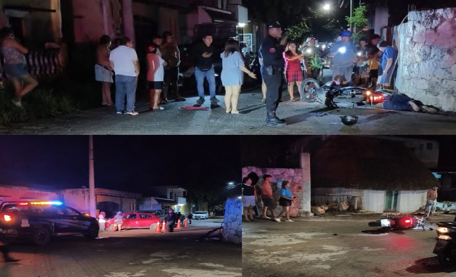 Choques por falta de topes y señaléticas: ante el total abandono de la alcaldesa de Izamal