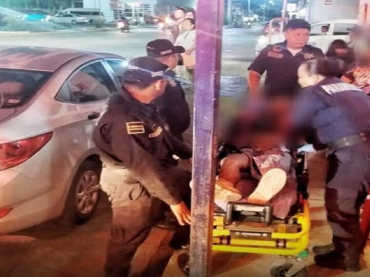 Un menor cae de andamio en Flamboyanes, horas después lo hospitalizan con posible fractura