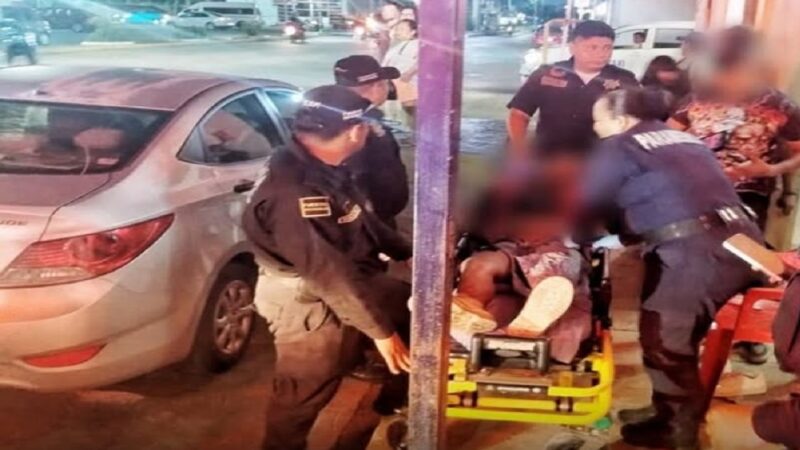 Un menor cae de andamio en Flamboyanes, horas después lo hospitalizan con posible fractura