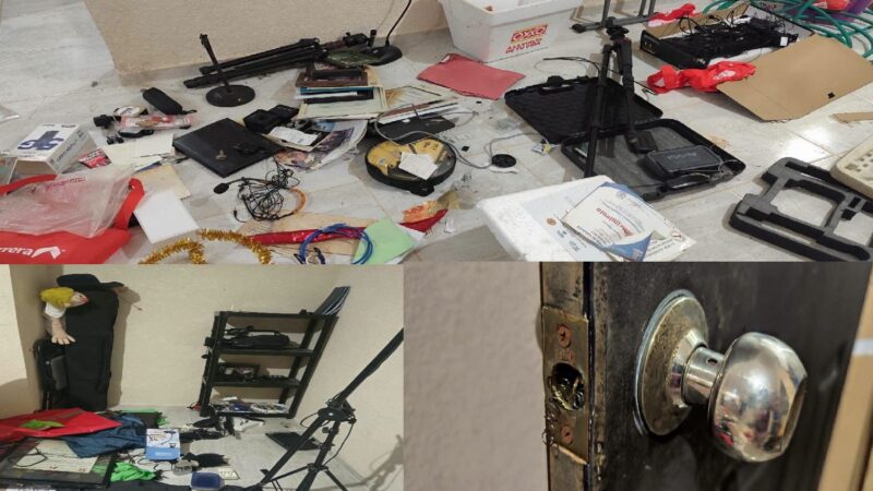Roban más de 90 mil pesos en equipo de trabajo a medio de comunicación en Valladolid
