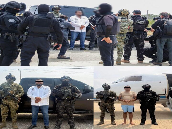 De la alcaldía al penal: Detienen al alcalde de Juchitán acusado de liderar peligrosa banda criminal en Oaxaca