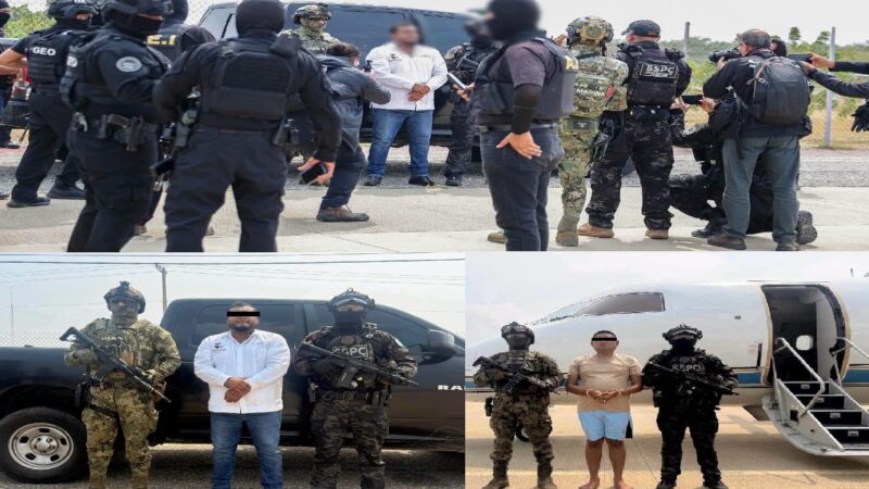 De la alcaldía al penal: Detienen al alcalde de Juchitán acusado de liderar peligrosa banda criminal en Oaxaca