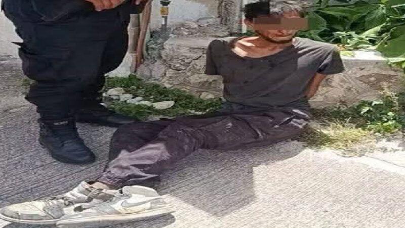Vecinos del norte de Mérida le hacen la chamba a los polis: Detiene a un ladrón