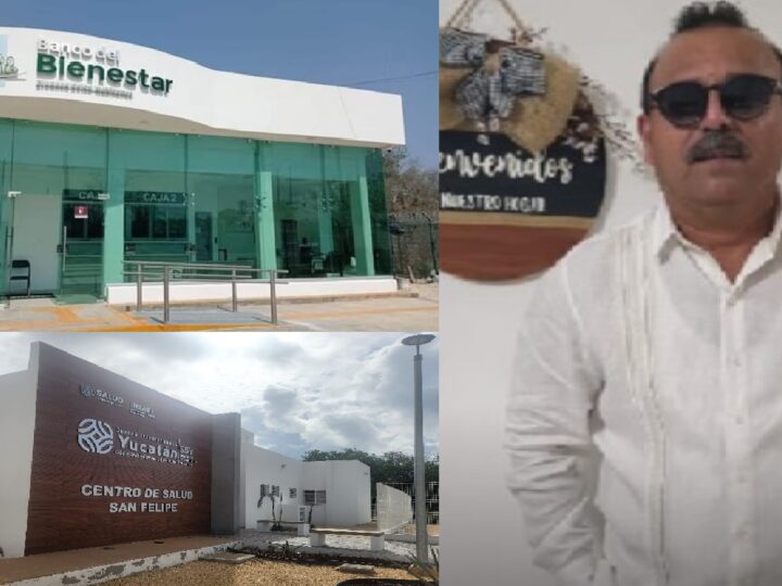 Ismael Aguilar es un peligro para Dzidzantún: Negó la construcción del Banco del Bienestar y una Clínica De Salud para el pueblo