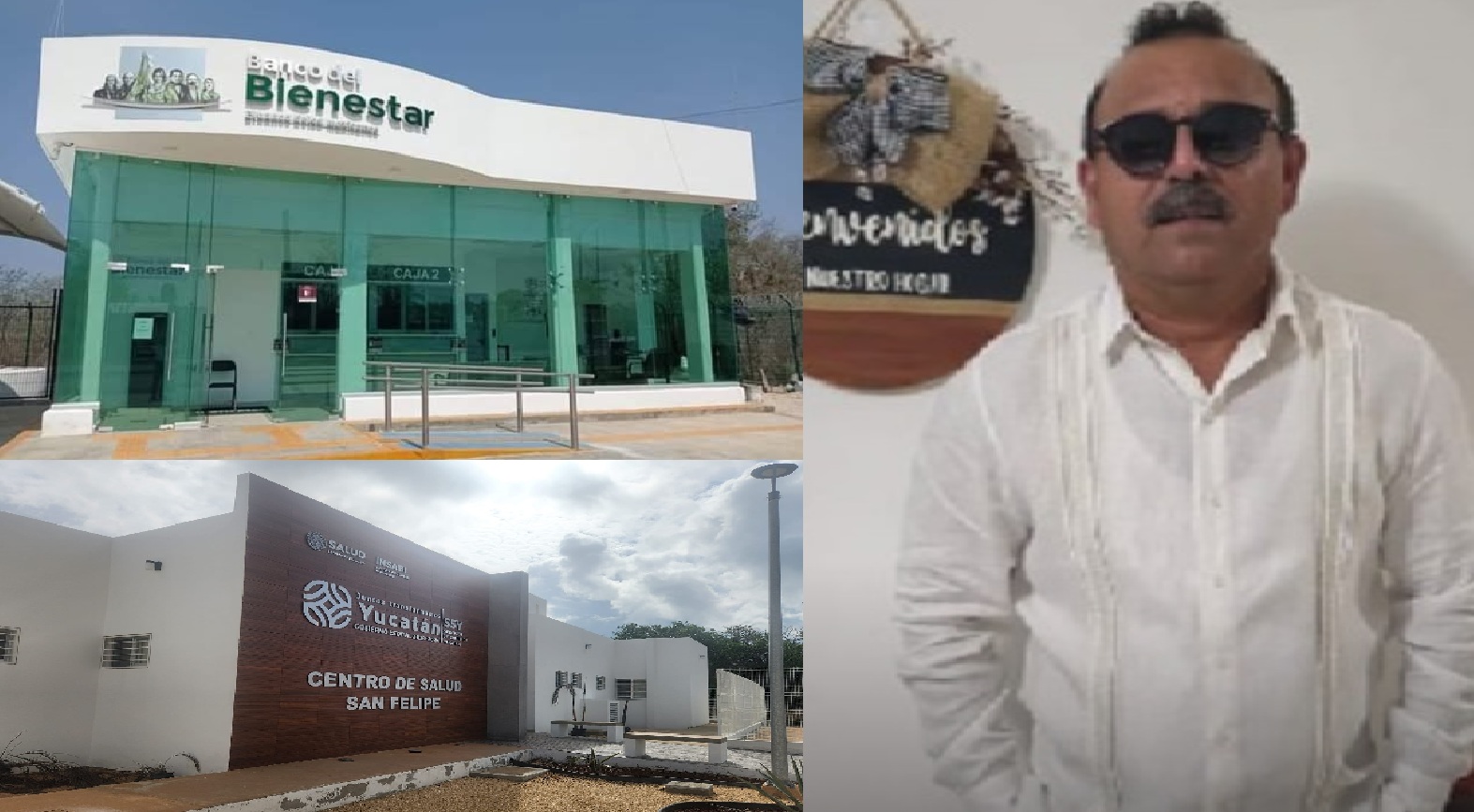 Ismael Aguilar es un peligro para Dzidzantún: Negó la construcción del Banco del Bienestar y una Clínica De Salud para el pueblo