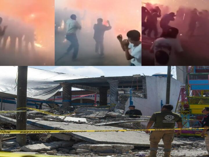 Luto en fiesta patronal de Temascalcingo explota pirotecnia, deja 10 muertos y más de 80 lesionados