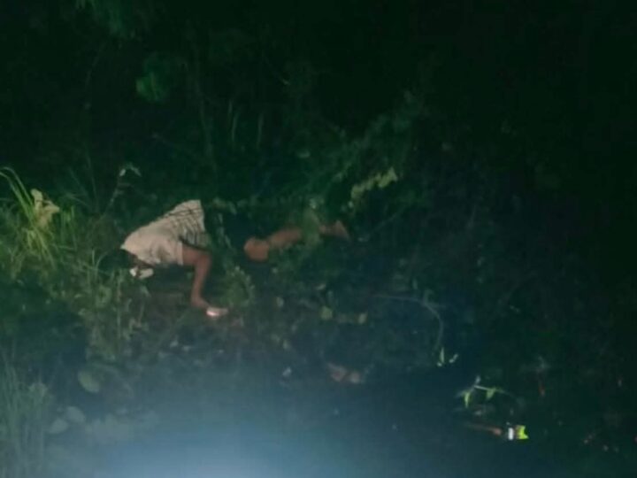 Un motociclista de se debate entre la vida y la muerte: Derrapó en la vía Motul- Cacalchén