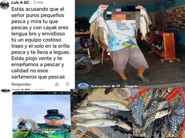 Cínico y doble discurso acusan a progreseño por atacar la pesca deportiva en Chabihau
