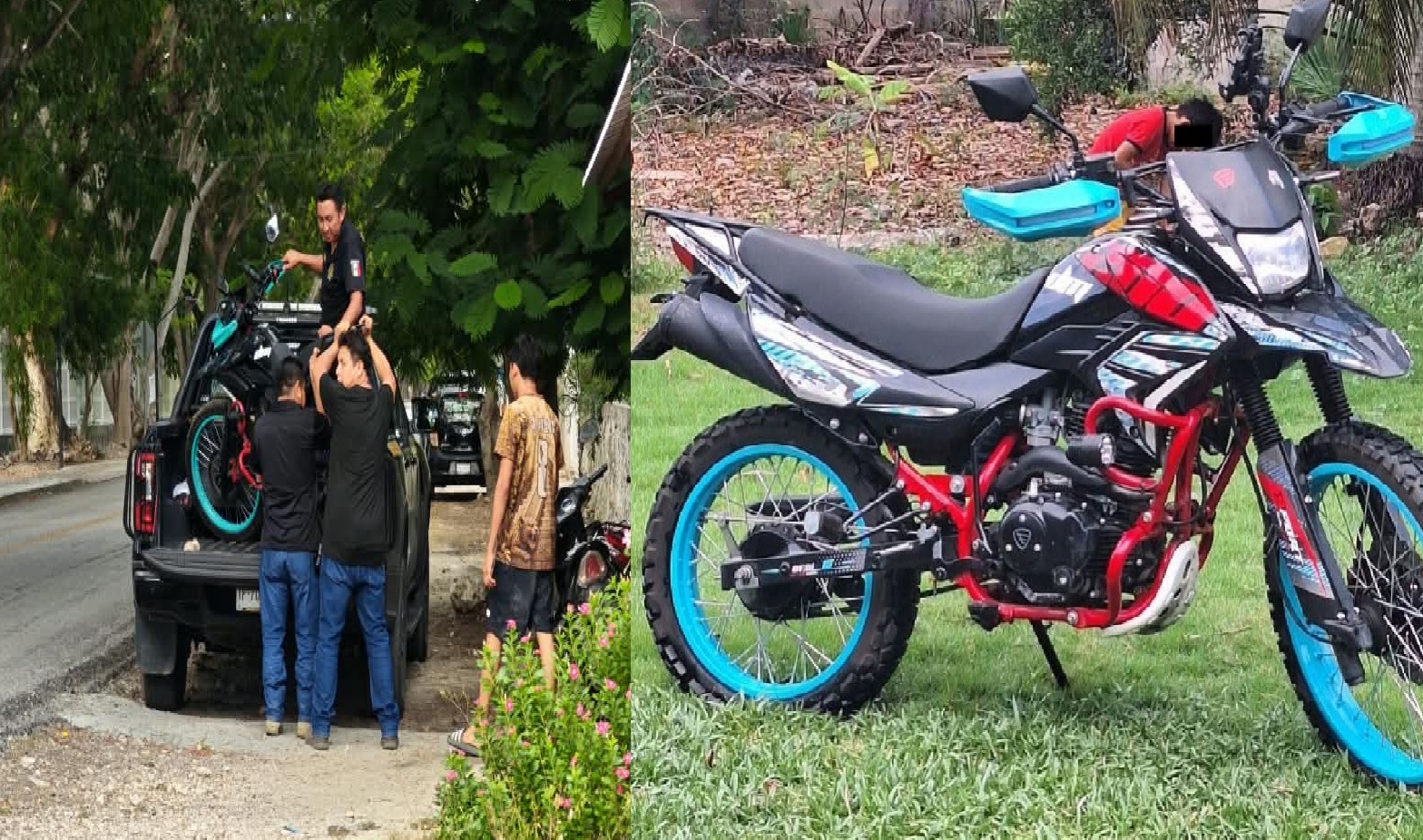 Robó la moto equivocada en Cansahcab: De manera exprés la PEI la recuperó en un taller en Motul  