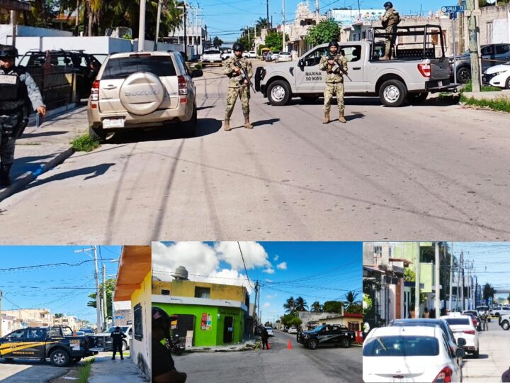 En un cateo relámpago detienen a la Wendy y dos de sus mininarcos en Progreso