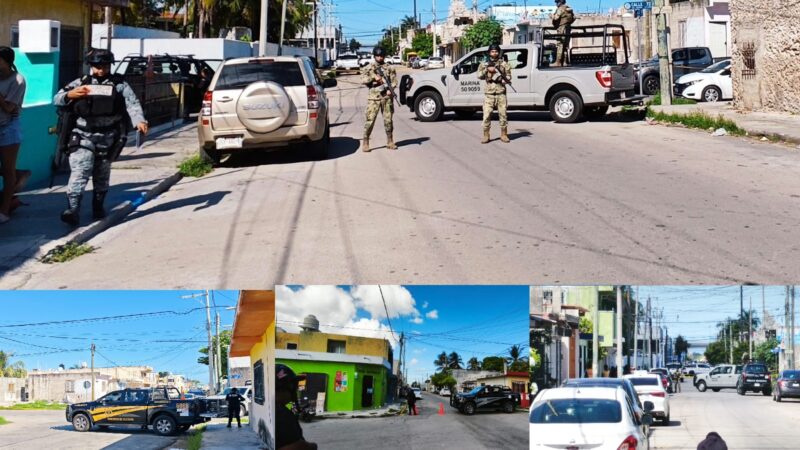 En un cateo relámpago detienen a la Wendy y dos de sus mininarcos en Progreso