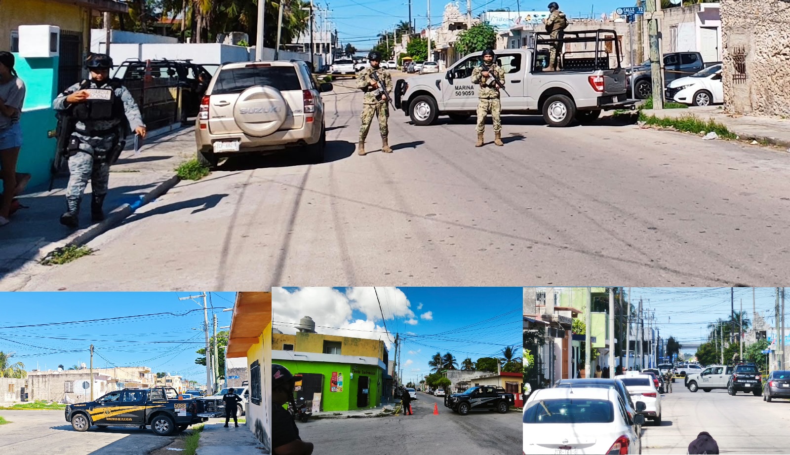 En un cateo relámpago detienen a la Wendy y dos de sus mininarcos en Progreso
