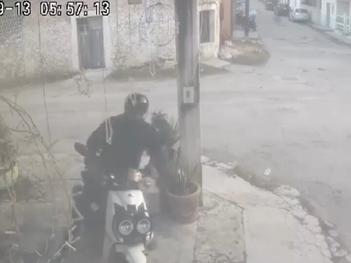 “La ocasión hace al ladrón”: Roban una motoneta con las llaves puestas en Buctzotz