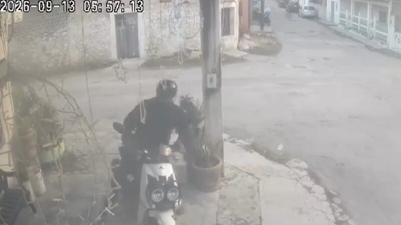 “La ocasión hace al ladrón”: Roban una motoneta con las llaves puestas en Buctzotz