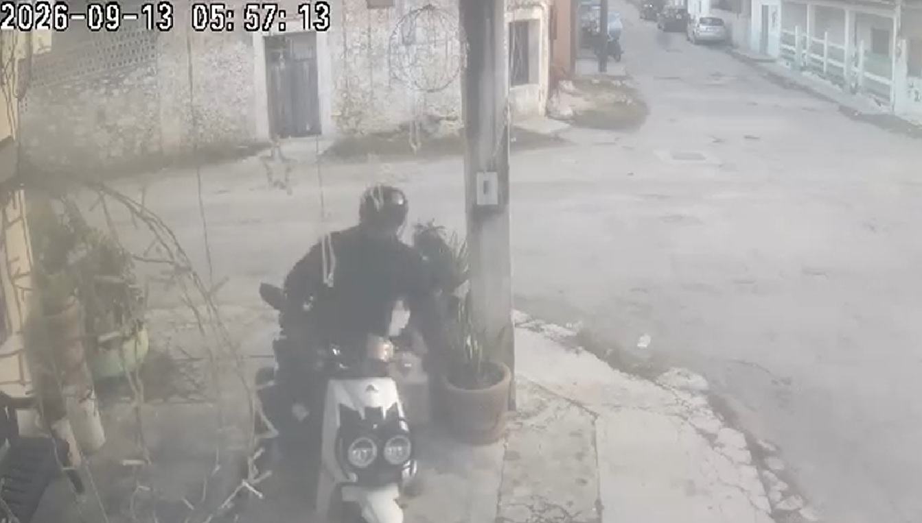 “La ocasión hace al ladrón”: Roban una motoneta con las llaves puestas en Buctzotz