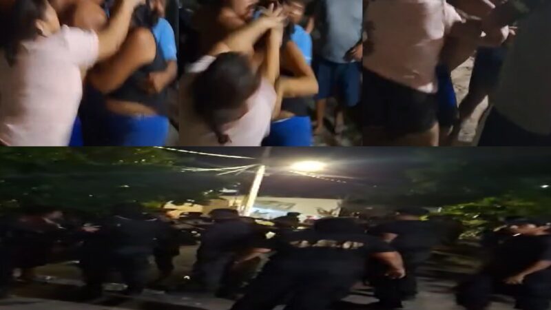 Por unos cuantos pesos termina con un arpón en la cara en Celestún