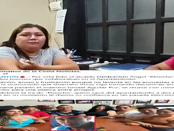 Empleada municipal desmiente nota falsa: Exhibe guerra sucia y complot político en Dzidzantún