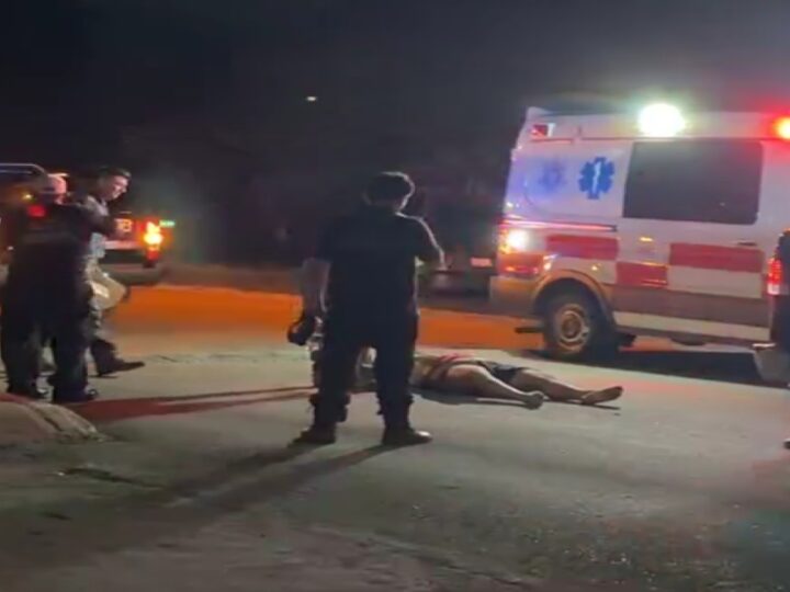 Una mujer atropella a su marido tras ser descubierta con el sancho en Homún