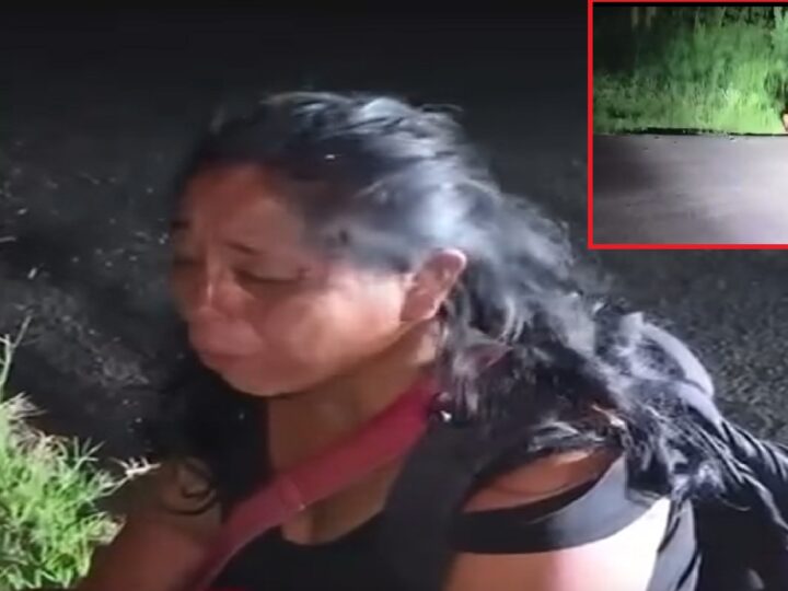 Policías le dan un levanto y la abandonan en un calle oscura en Kanasín: Dice una mujer alcoholizada  