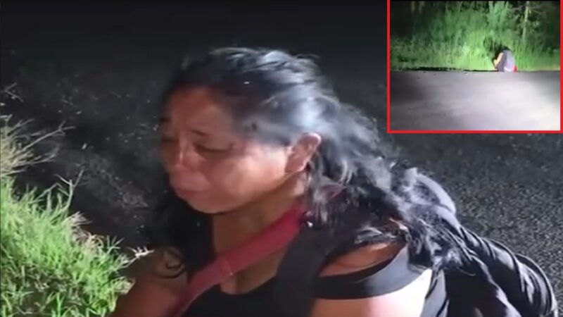 Policías le dan un levanto y la abandonan en un calle oscura en Kanasín: Dice una mujer alcoholizada  