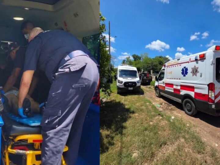 Trabajador instalaba internet en Motul, recibe una descarga de más de 13 Mil Volts y vive para contarlo