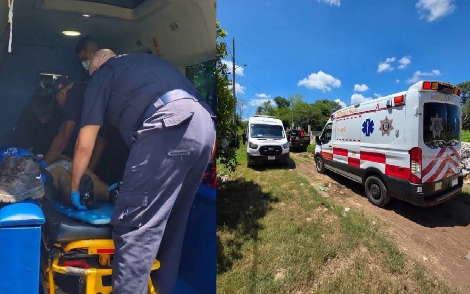 Trabajador instalaba internet en Motul, recibe una descarga de más de 13 Mil Volts y vive para contarlo