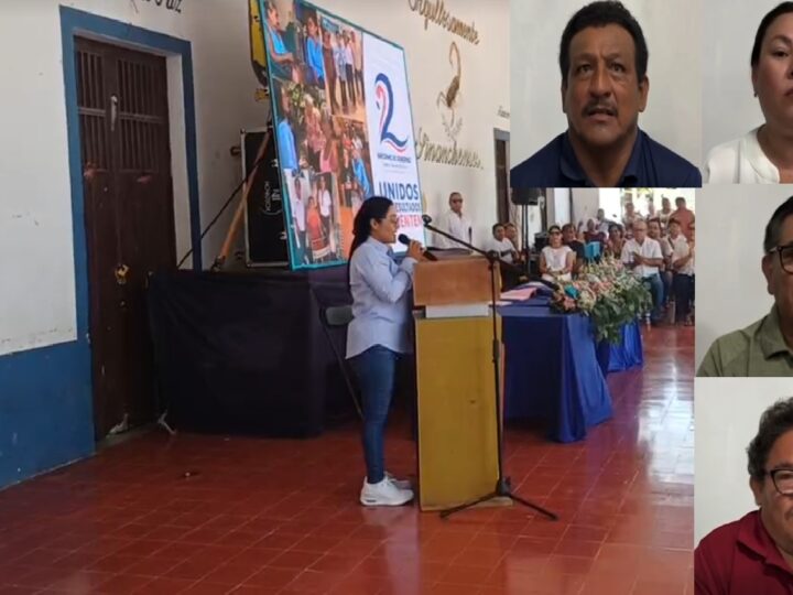 La alcaldesa de Sinanché queda como novia de pueblo no asisten regidores y “suspende su segundo informe”