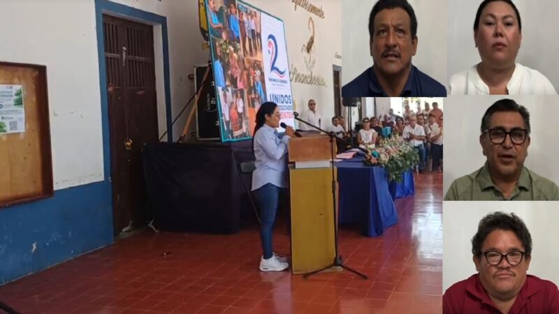 La alcaldesa de Sinanché queda como novia de pueblo no asisten regidores y “suspende su segundo informe”