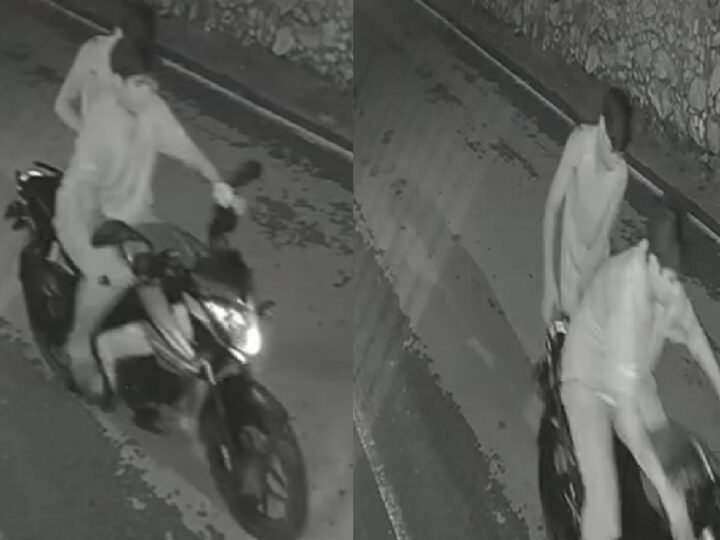 Rapazuelos y delincuentes roban una motocicleta en Tixkokob