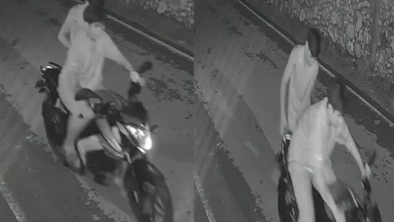 Rapazuelos y delincuentes roban una motocicleta en Tixkokob
