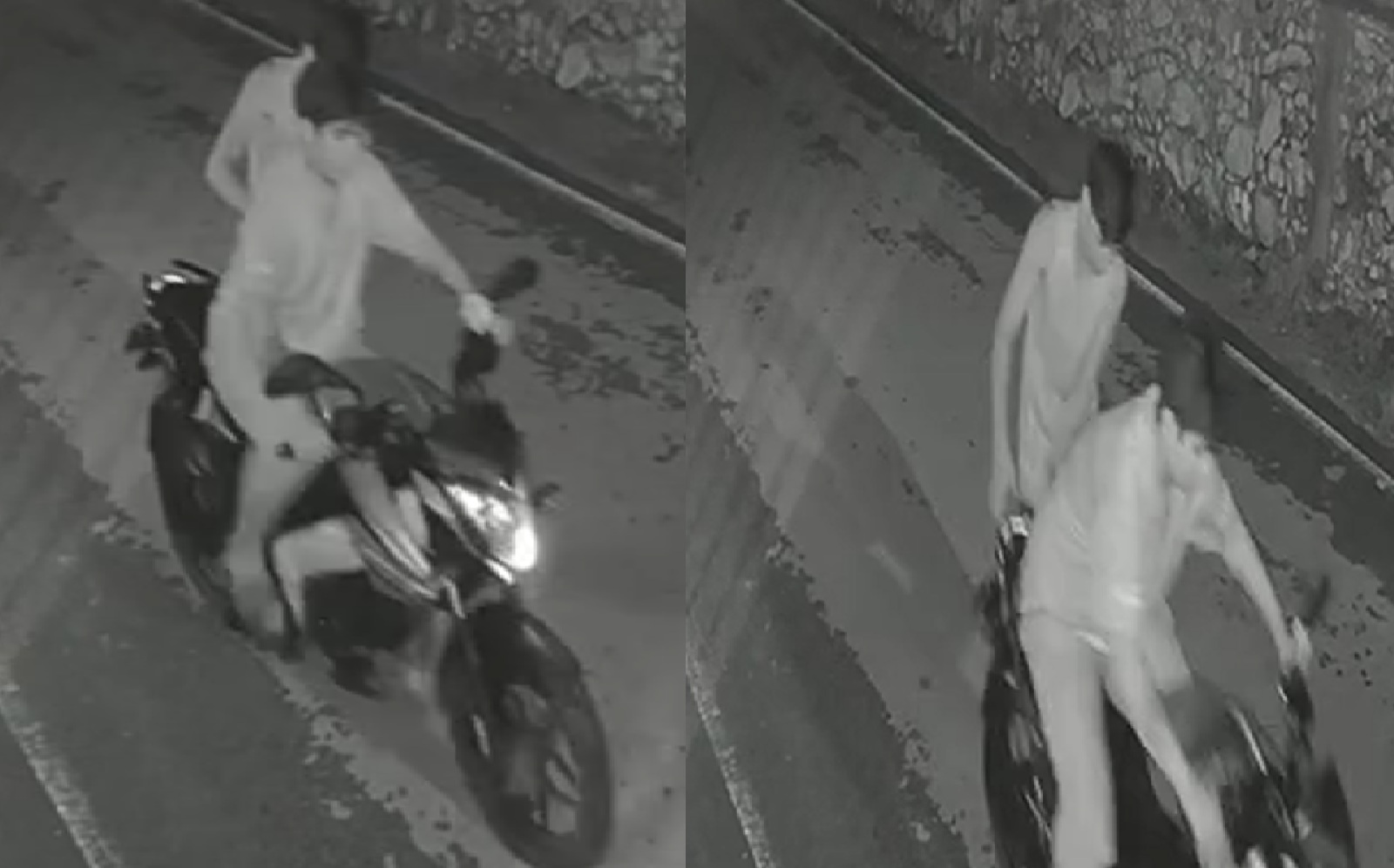 Rapazuelos y delincuentes roban una motocicleta en Tixkokob
